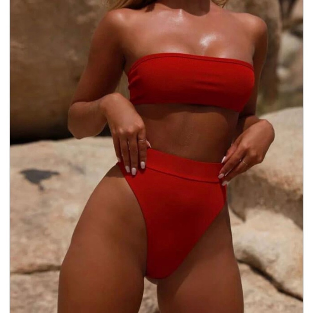 High waisted Bikini